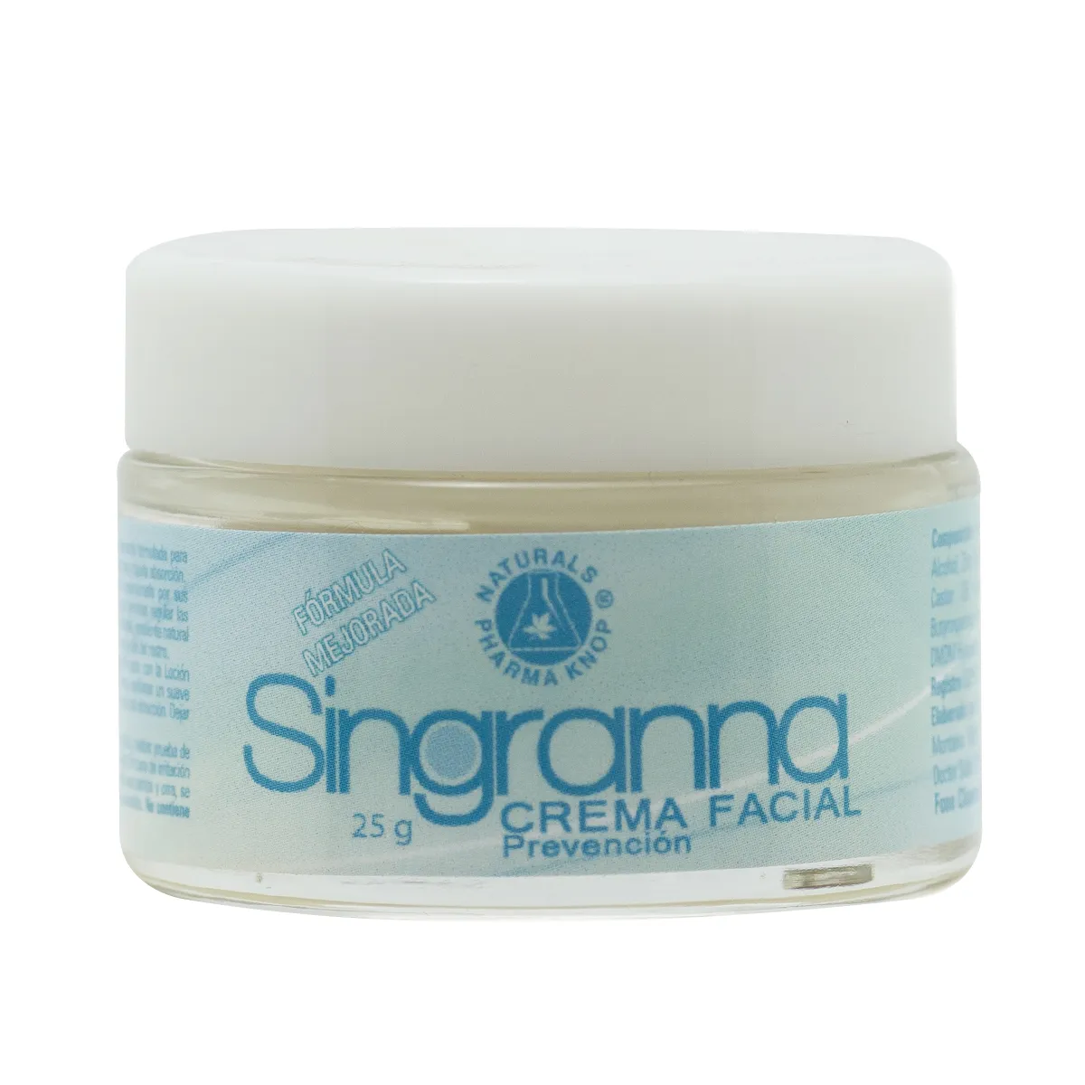 KNOP - Crema Facial Singranna Prevención 25 G Pharma Knop