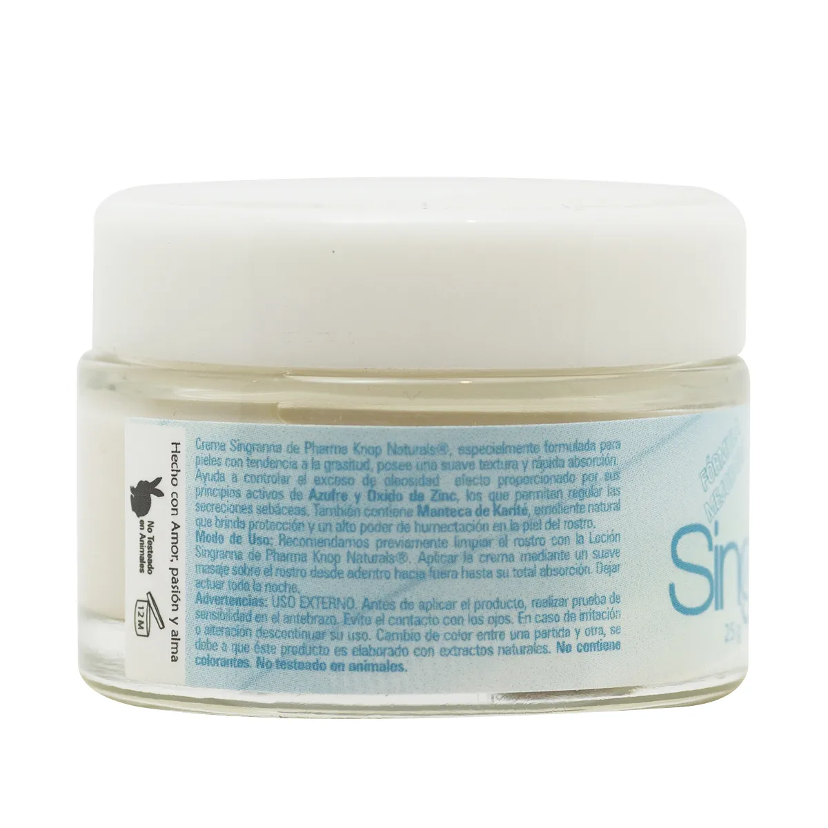 KNOP - Crema Facial Singranna Prevención 25 G Pharma Knop