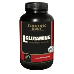 SCIENTIFIC BODY - L-Glutamina en polvo