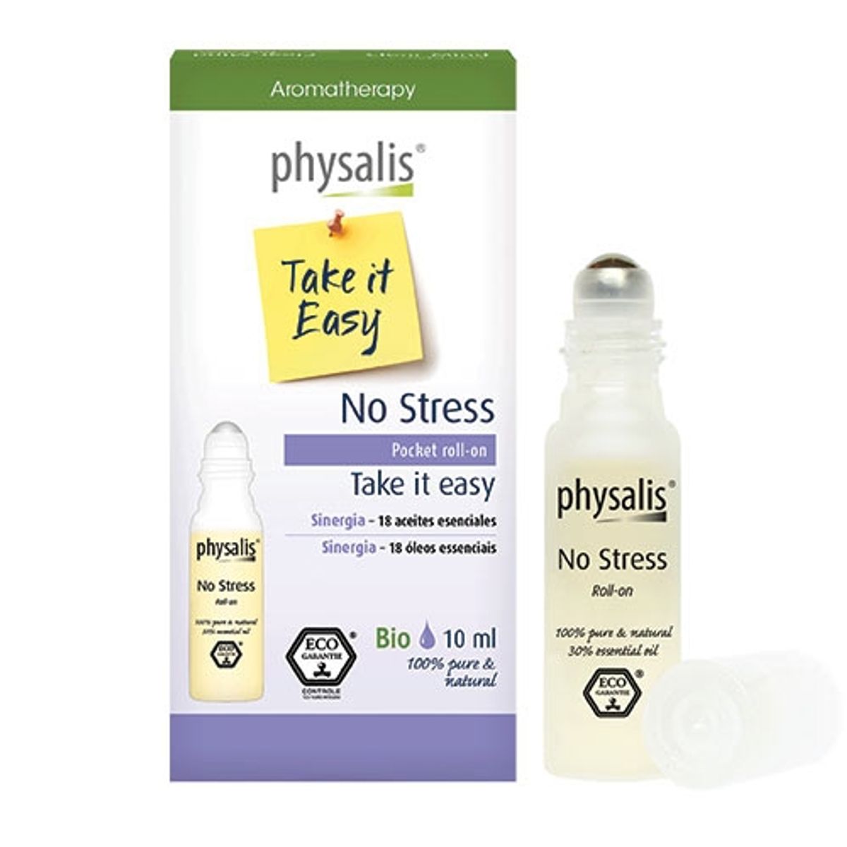 Physalis - Roll On No Stress Orgánico 10 mL physalis