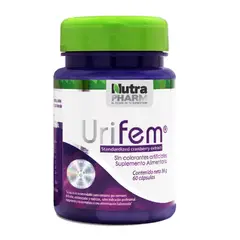 NUTRAPHARM - Urifem x 60 -