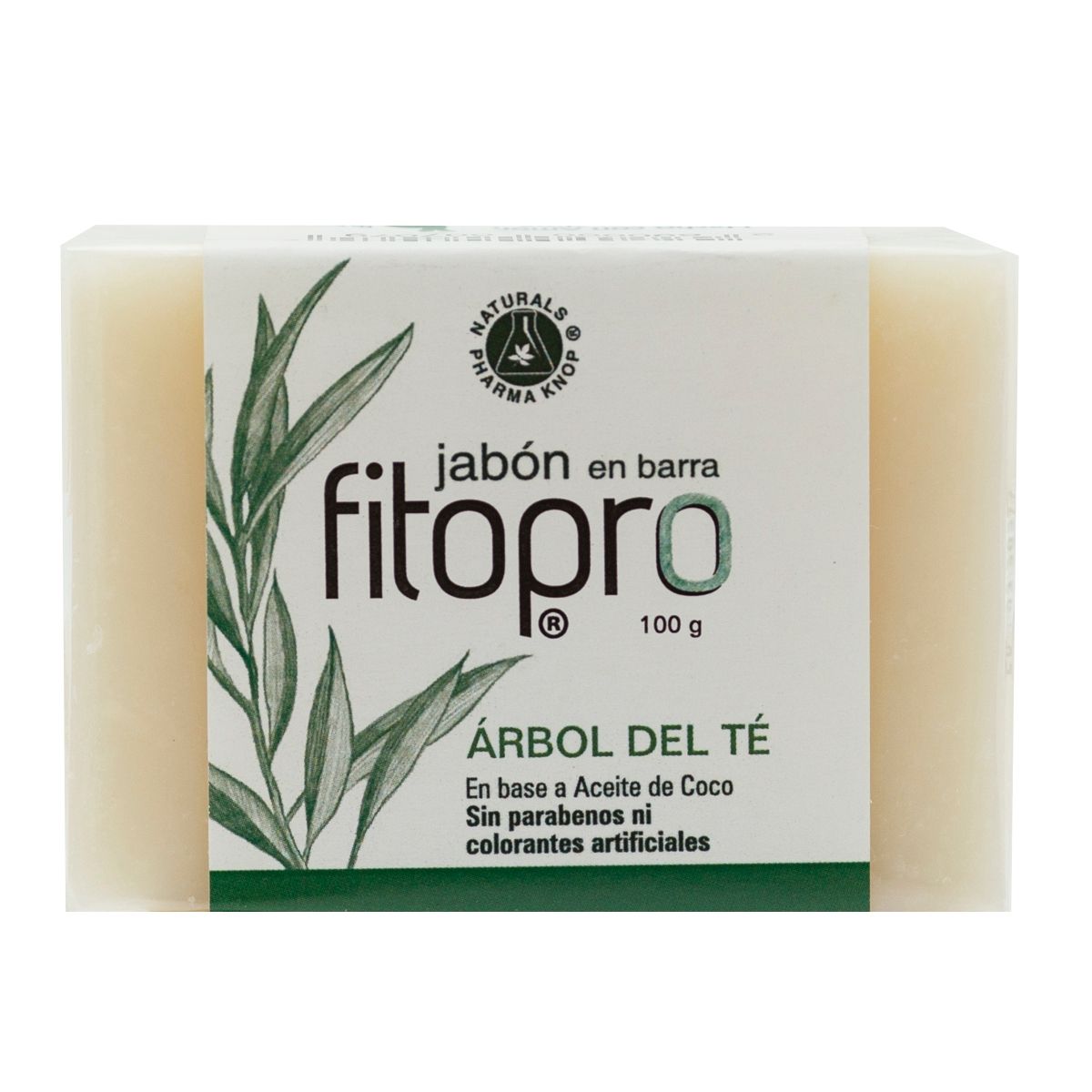 KNOP - Jabón Árbol Del Te Fitopro 100 G Pharma Knop