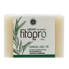KNOP - Jabón Árbol Del Te Fitopro 100 G Pharma