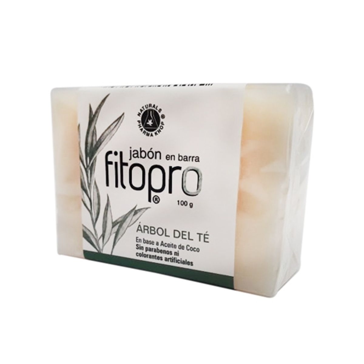 KNOP - Jabón Árbol Del Te Fitopro 100 G Pharma Knop