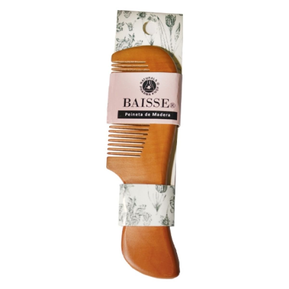 BAISSE - Peineta Madera Baisse