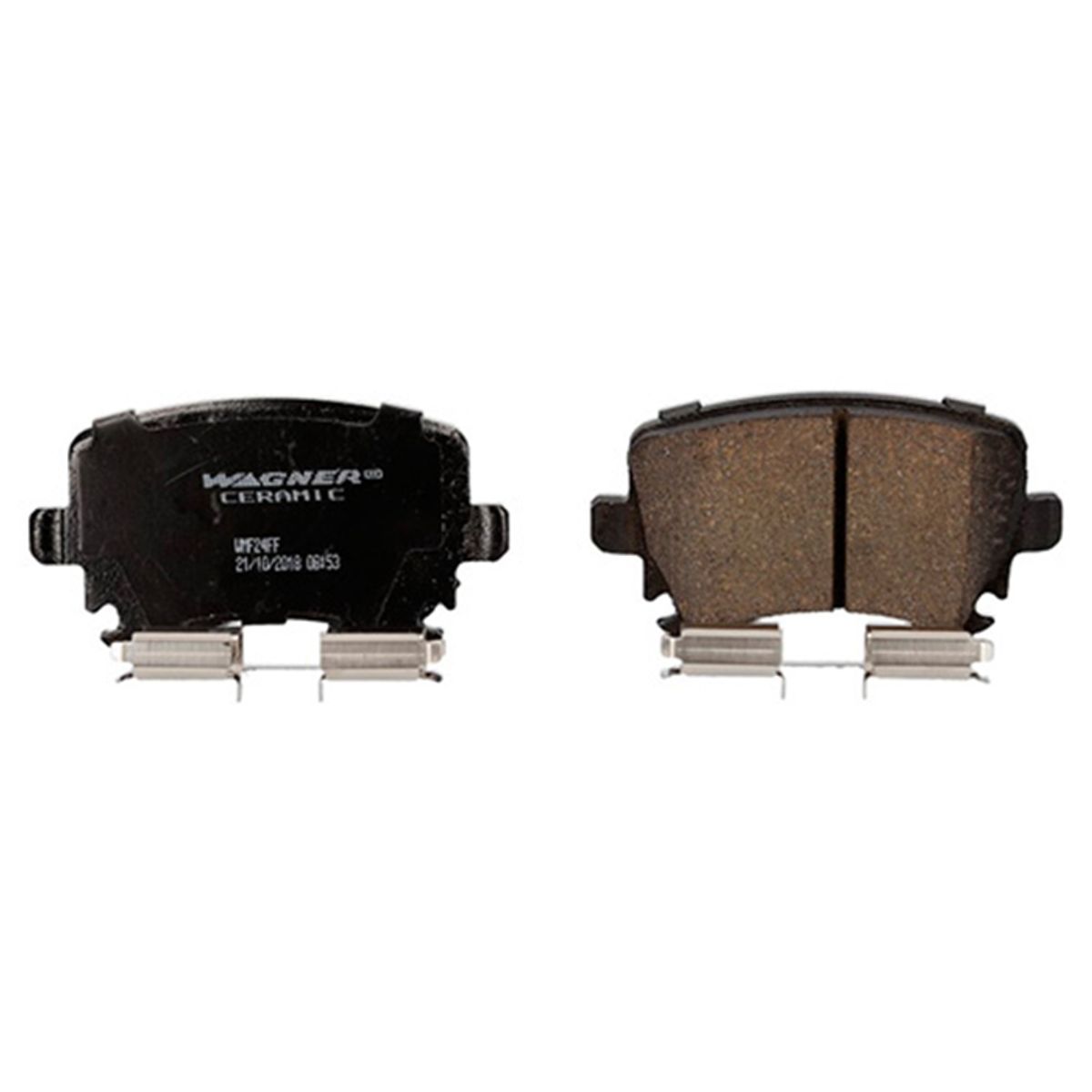 WAGNER - Pastillas De Freno Traseras Audi A3 Tfsi 3.2 Ceramica 06/13