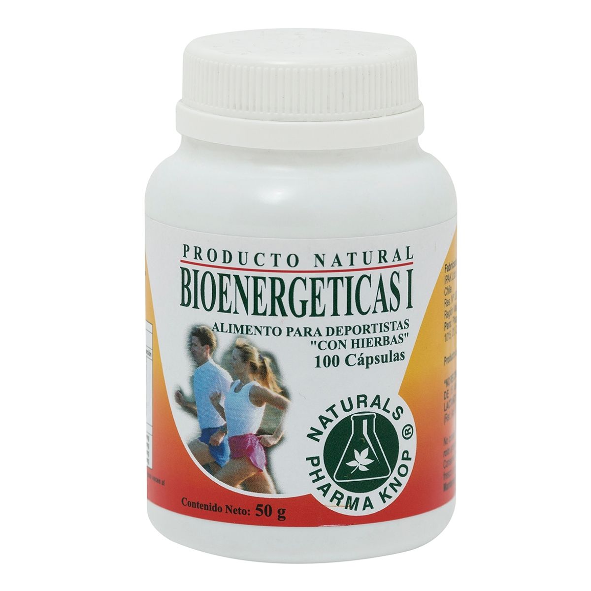 KNOP - Bioener I 400 mg x 100