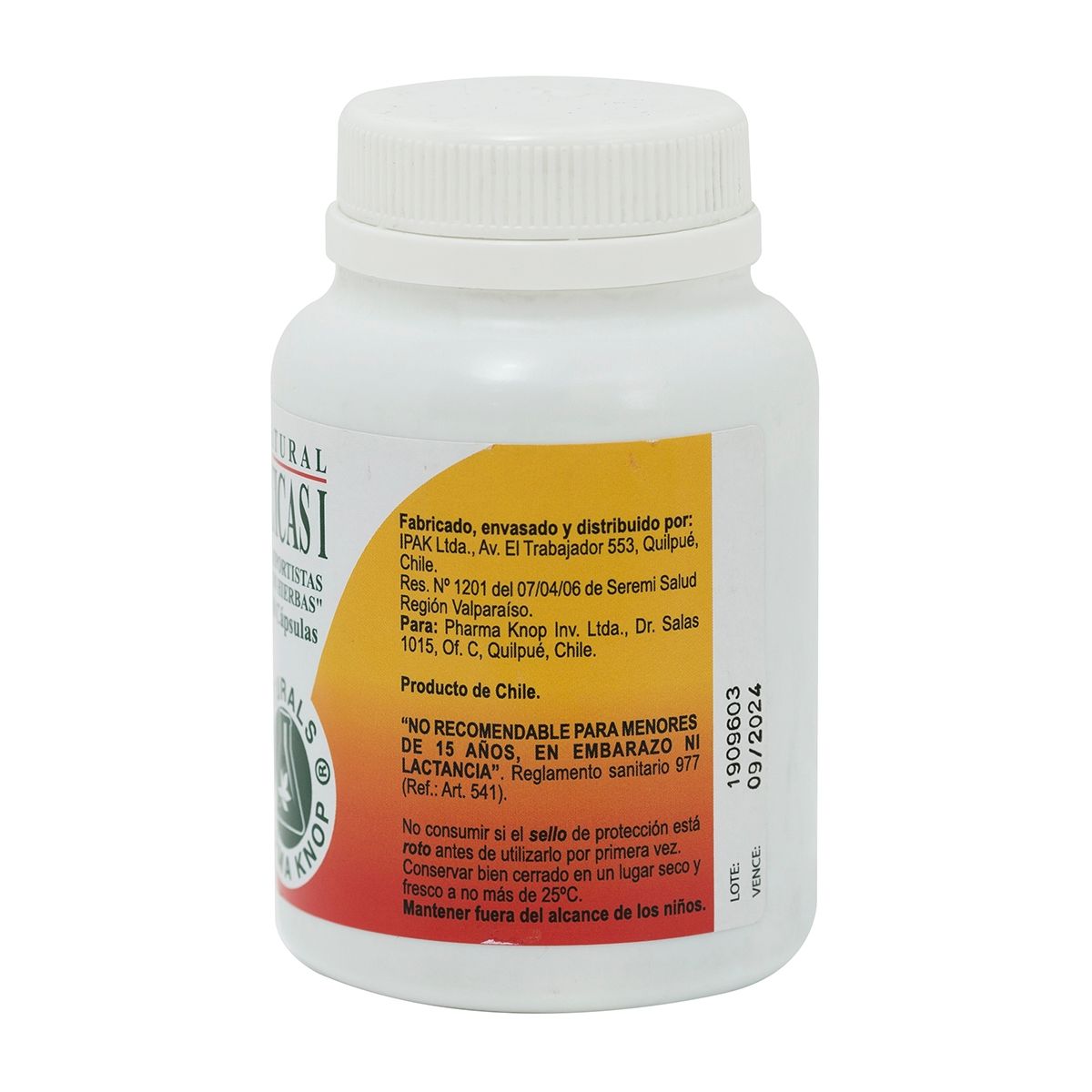 KNOP - Bioener I 400 mg x 100