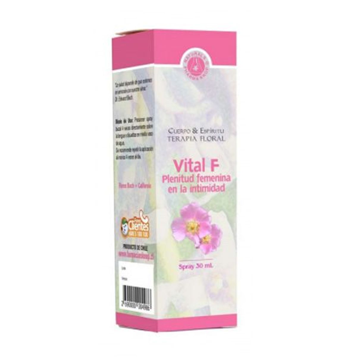 KNOP - Esencia Floral Vital F Aduo spray 30 mL