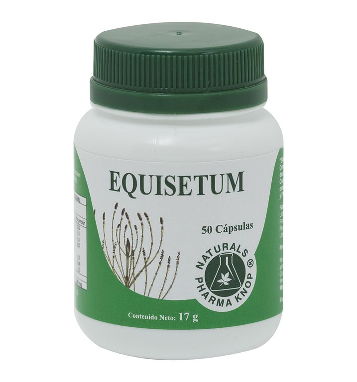 Equisetum 240 mg x 50 capsulas Pharma SIN SABOR