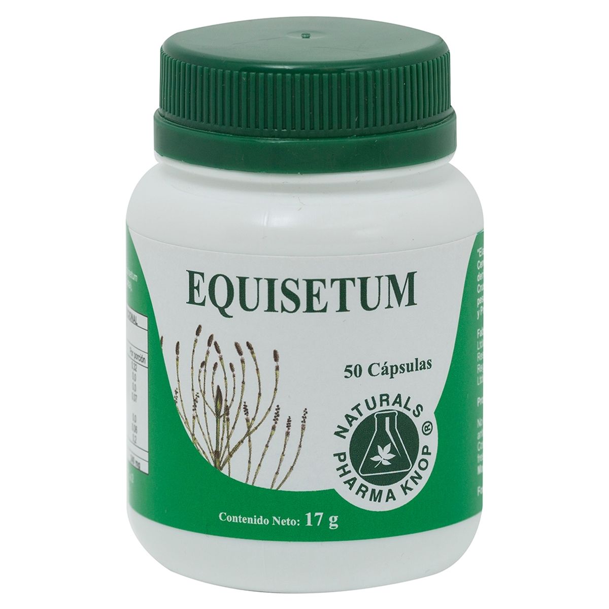 KNOP - Equisetum 240 mg x 50 cápsulas Pharma Knop