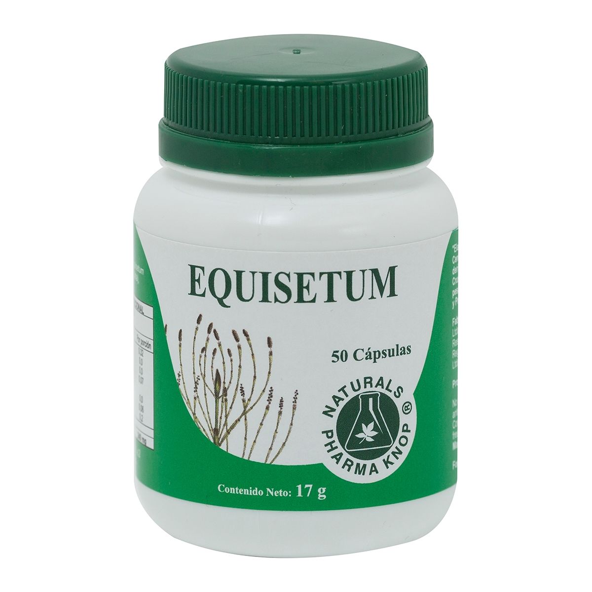 KNOP - Equisetum 240 mg x 50 cápsulas Pharma Knop