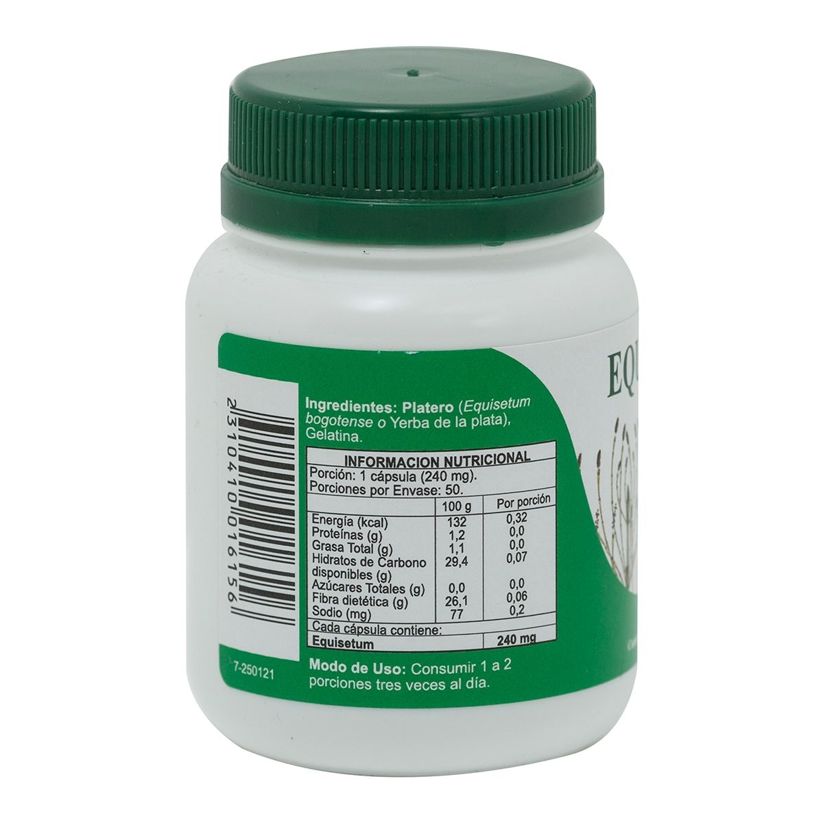 KNOP - Equisetum 240 mg x 50 cápsulas Pharma Knop