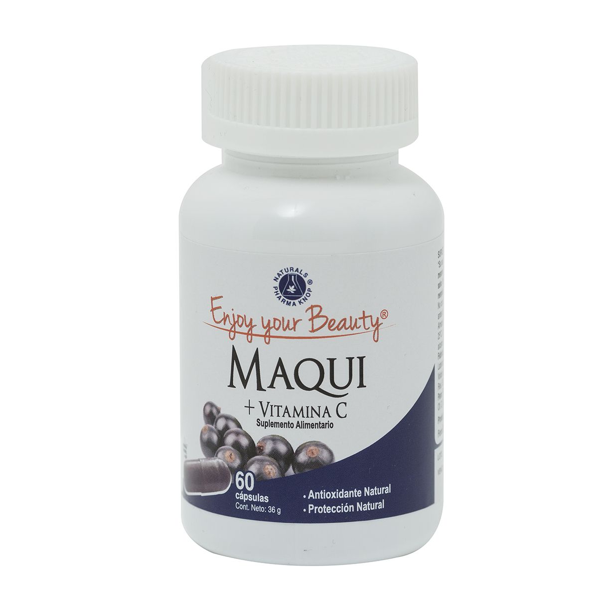 KNOP - Maqui + Vitamina C 400 mg x 60