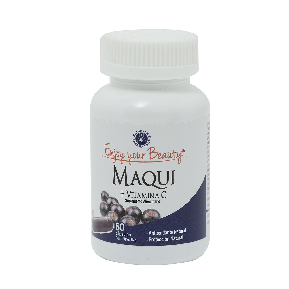 KNOP - Maqui + Vitamina C 400 mg x 60