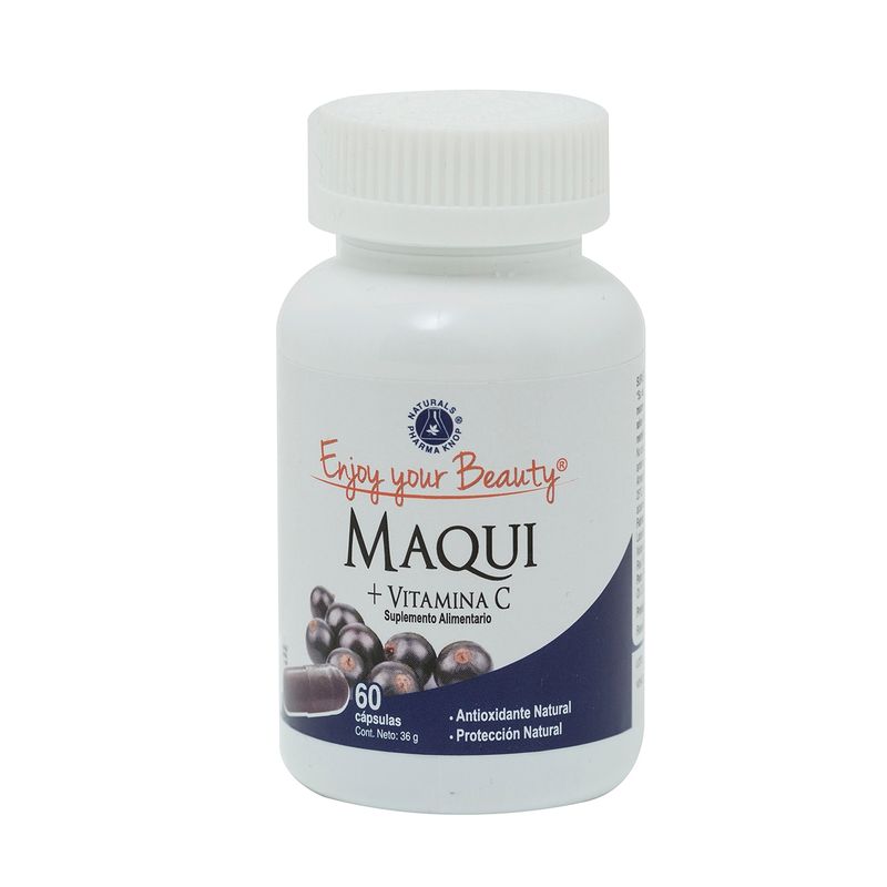 KNOP - Maqui + Vitamina C 400 mg x 60.-