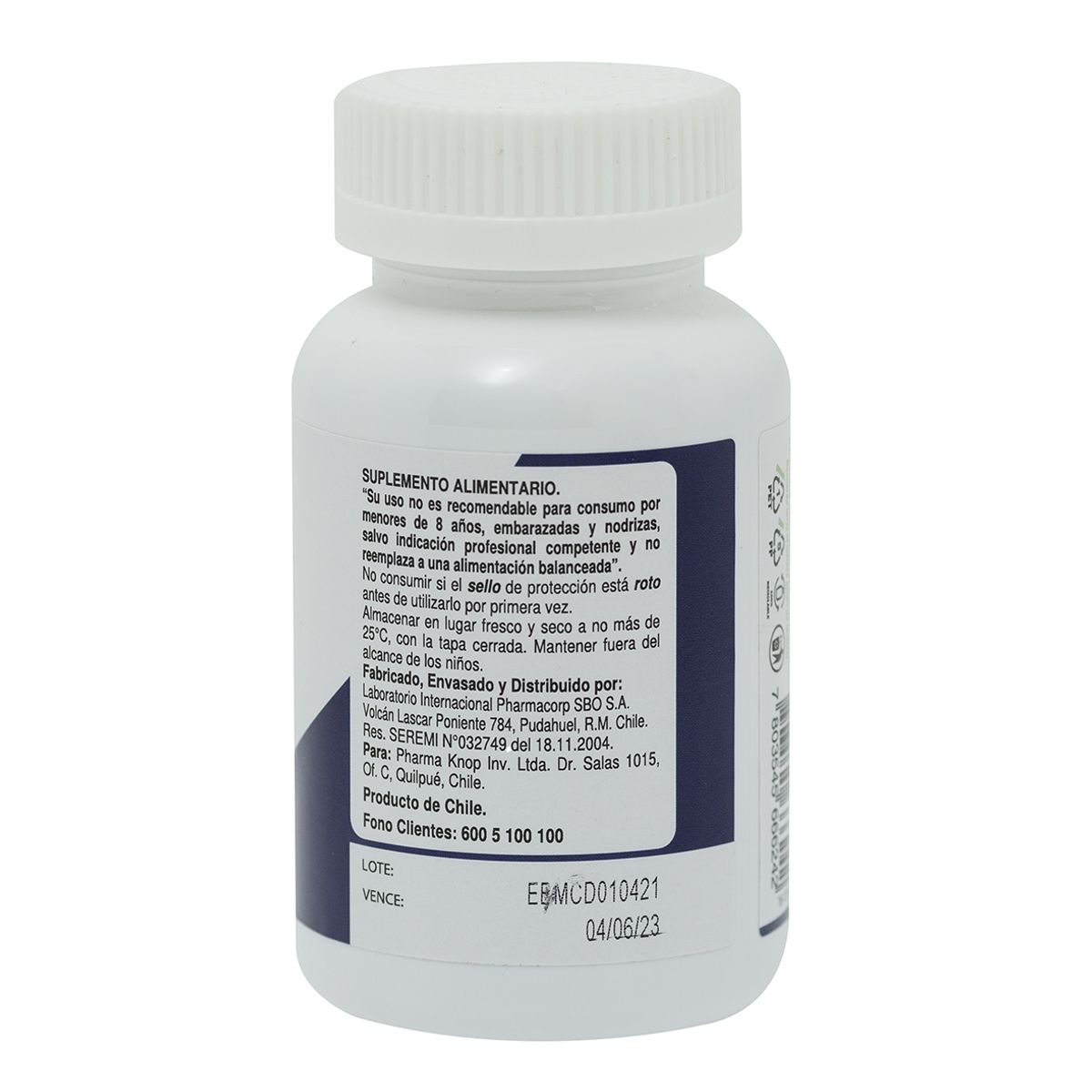 KNOP - Maqui + Vitamina C 400 mg x 60