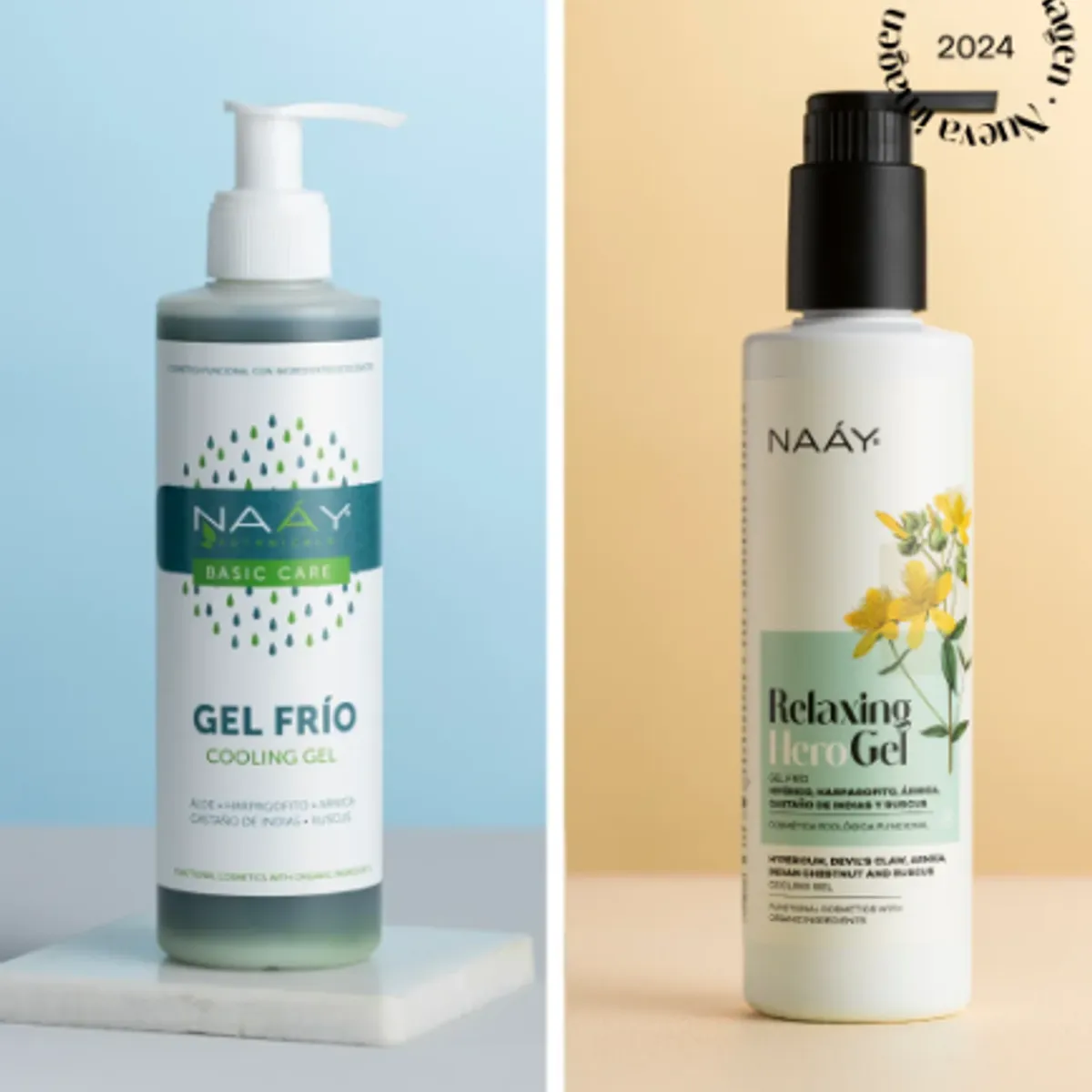 NAAY - Gel Frío Calming 200 Ml Naay