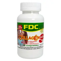 FDC - Collagen Activ x 90 comprimidos.-