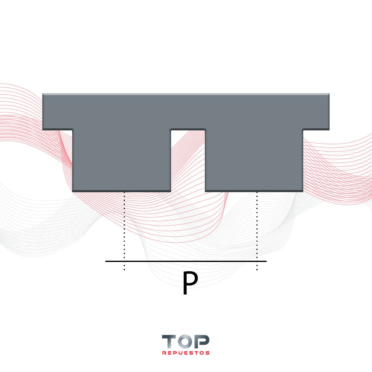 GATES - Correa Distribucion Geely Ck 1.3 16 Val Gasolina 16/18