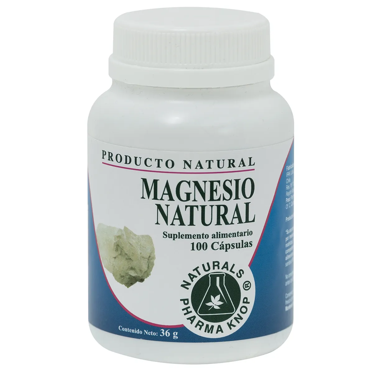 KNOP - Magnesio Natural 260 mg x 100