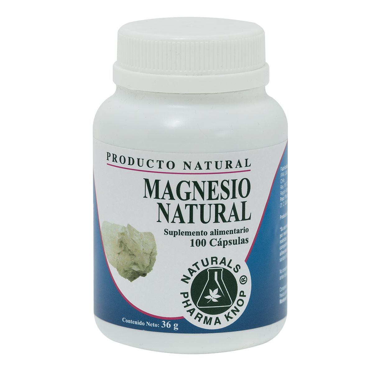 KNOP - Magnesio Natural 260 mg x 100