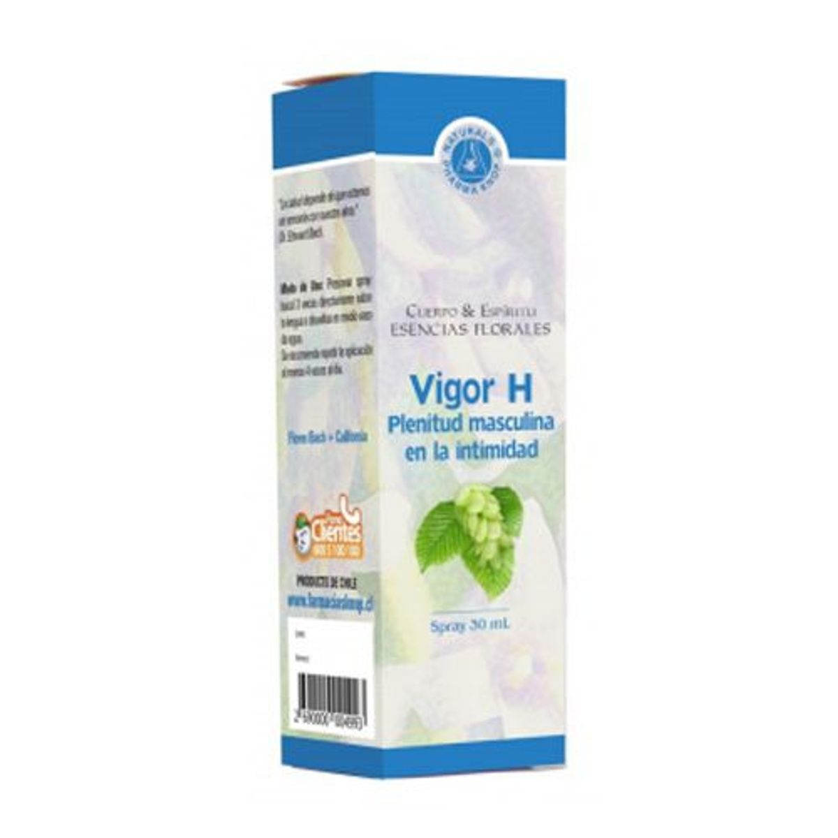 KNOP - Esencia Floral Vigor H Aduo spray 30 mL