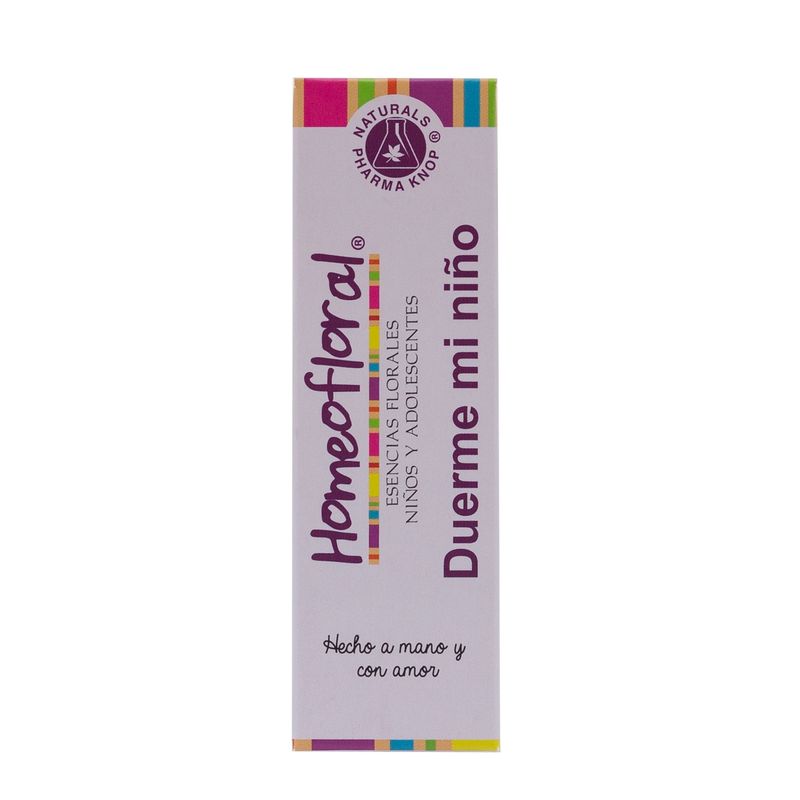 KNOP - Esencia Homeofloral Duerme Mi Niño spray 30 mL.-