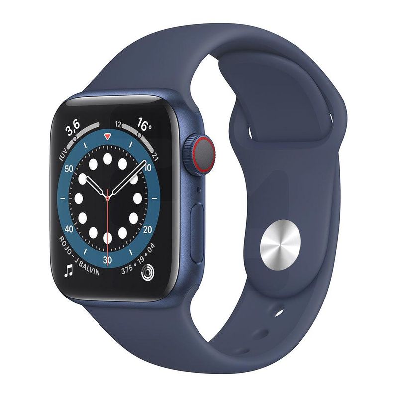 APPLE - Apple Watch S6 Cellular 40mm Azul Reacondicionado