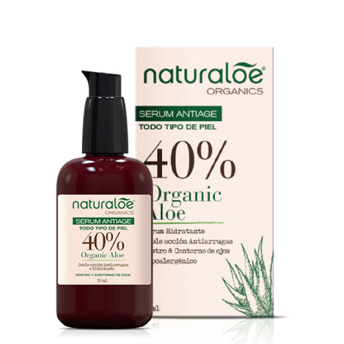 NATURALOE - Serum Antiage 30 Ml Naturaloe