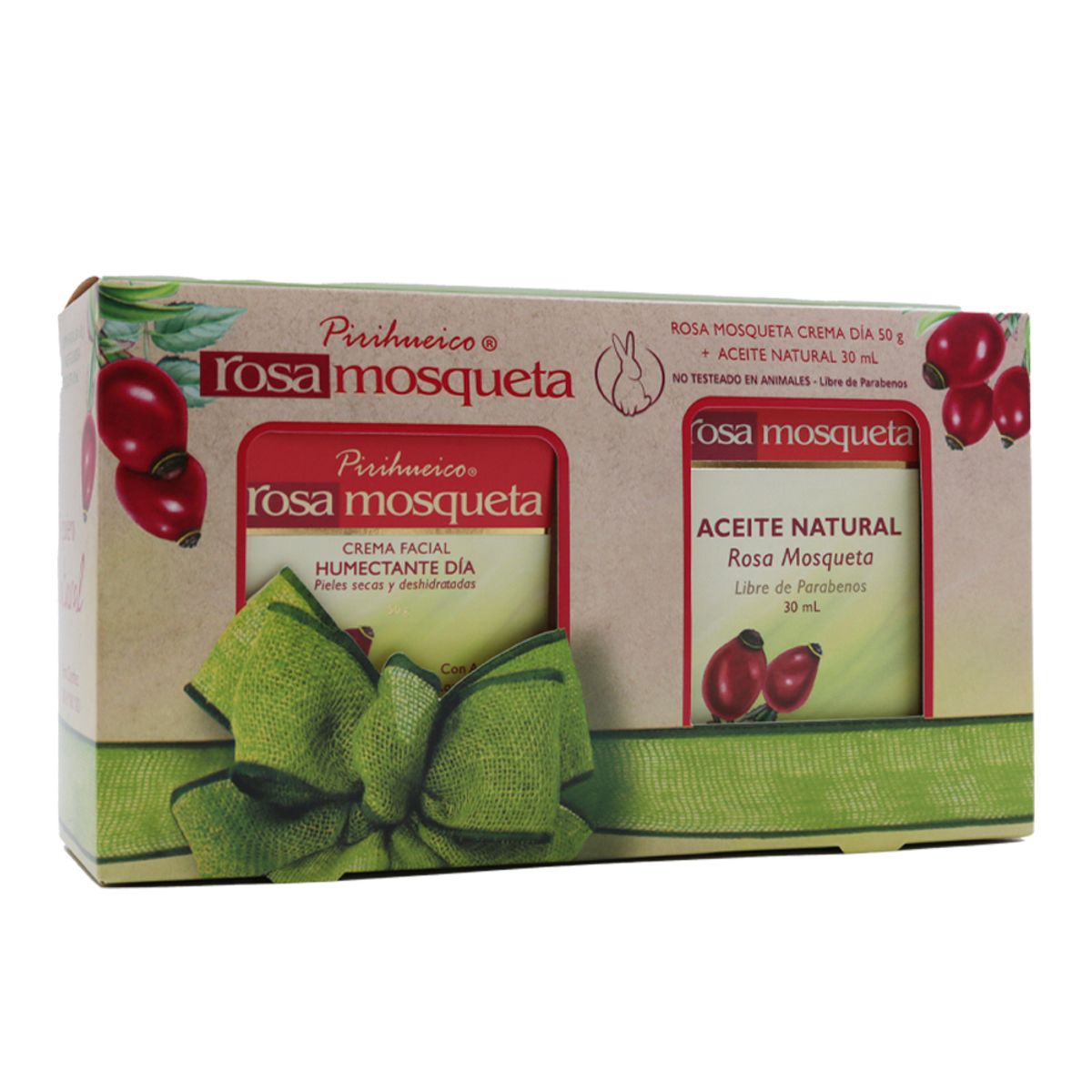 KNOP - Pack Rosa Mosqueta Cr Facial 50 G Y A Mosqueta 30 Ml Pharma Knop