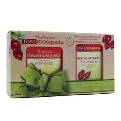 KNOP - Pack Rosa Mosqueta Cr Facial 50 G Y A Mosqueta 30 Ml Pharma