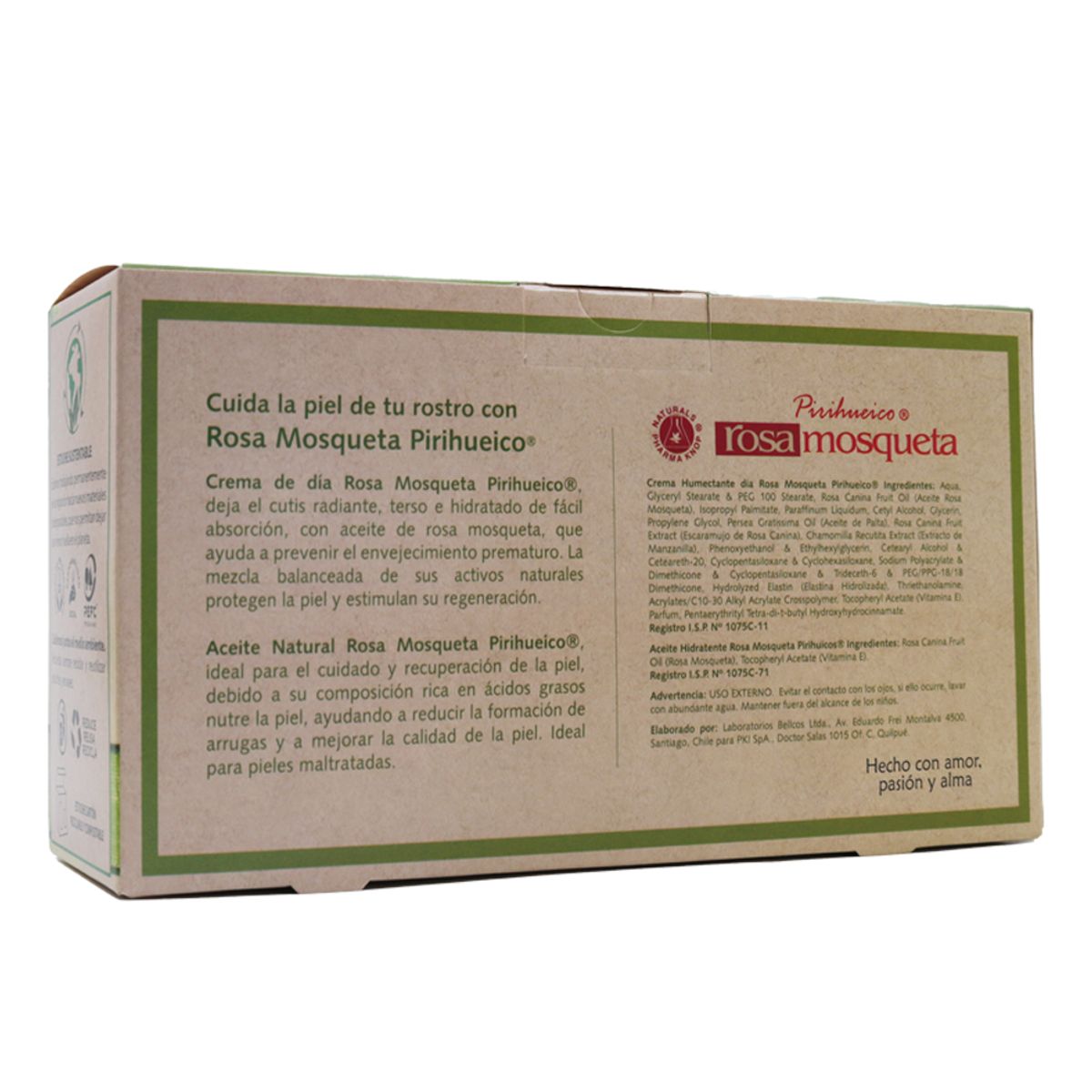 KNOP - Pack Rosa Mosqueta Cr Facial 50 G Y A Mosqueta 30 Ml Pharma Knop