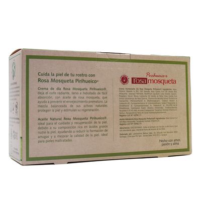 Imagen 2 del producto Pack Rosa Mosqueta Crema Facial 50 g y A. Mosqueta 30 mL