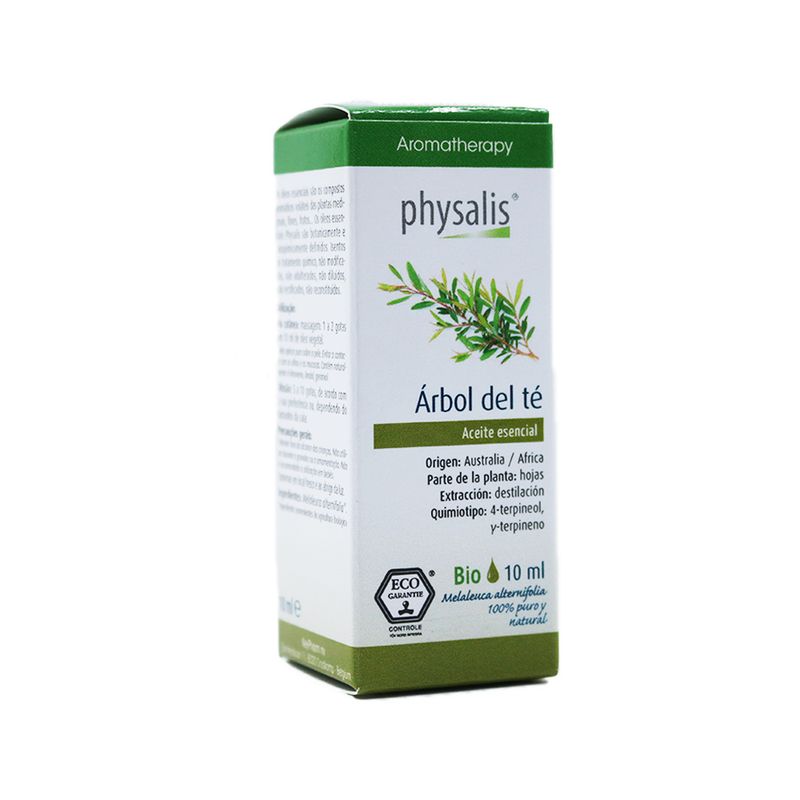 Physalis - Aromaterapia- Aceites Esenciales Árbol de Té Physalis