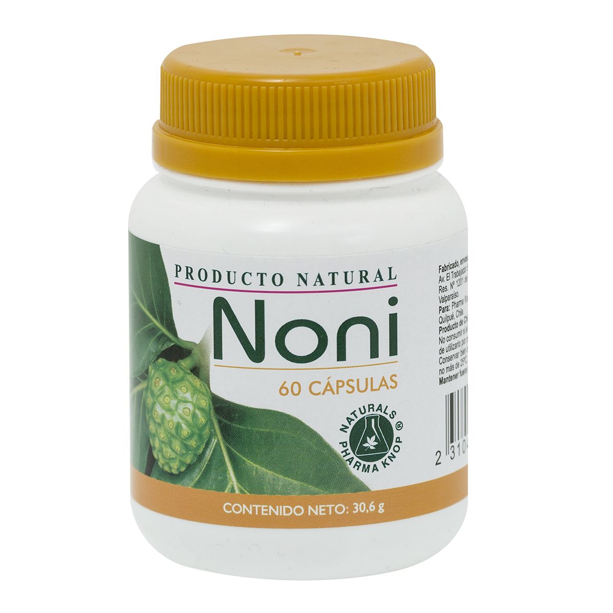 KNOP - Noni 410 mg x 60 Cápsulas Pharma Knop