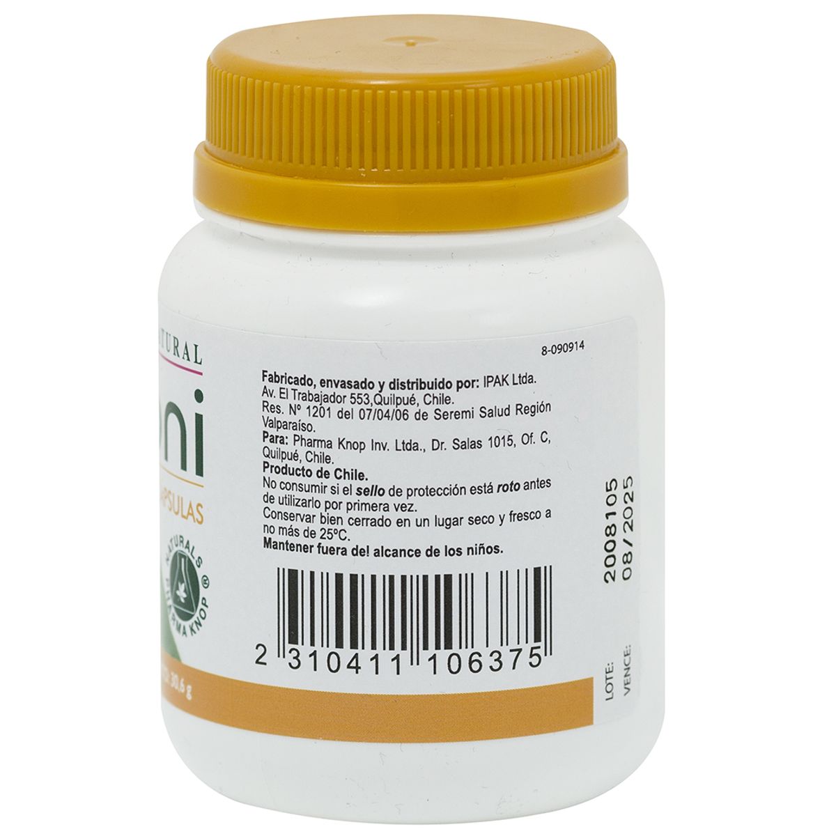 KNOP - Noni 410 mg x 60 Cápsulas Pharma Knop