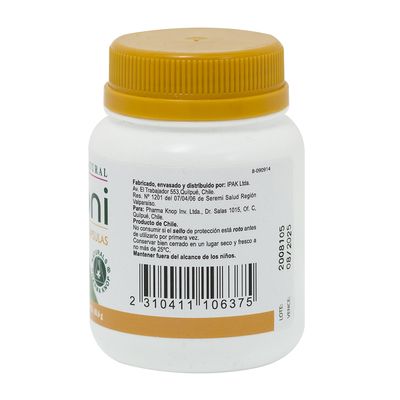 Imagen 2 del producto Noni 410 mg x 60 Cápsulas Pharma