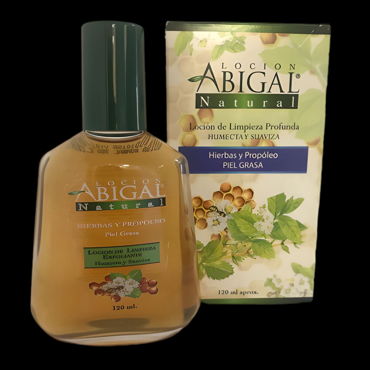ABIGAL - Loción facial limpieza hierbas y propóleo 120 ml Abigal