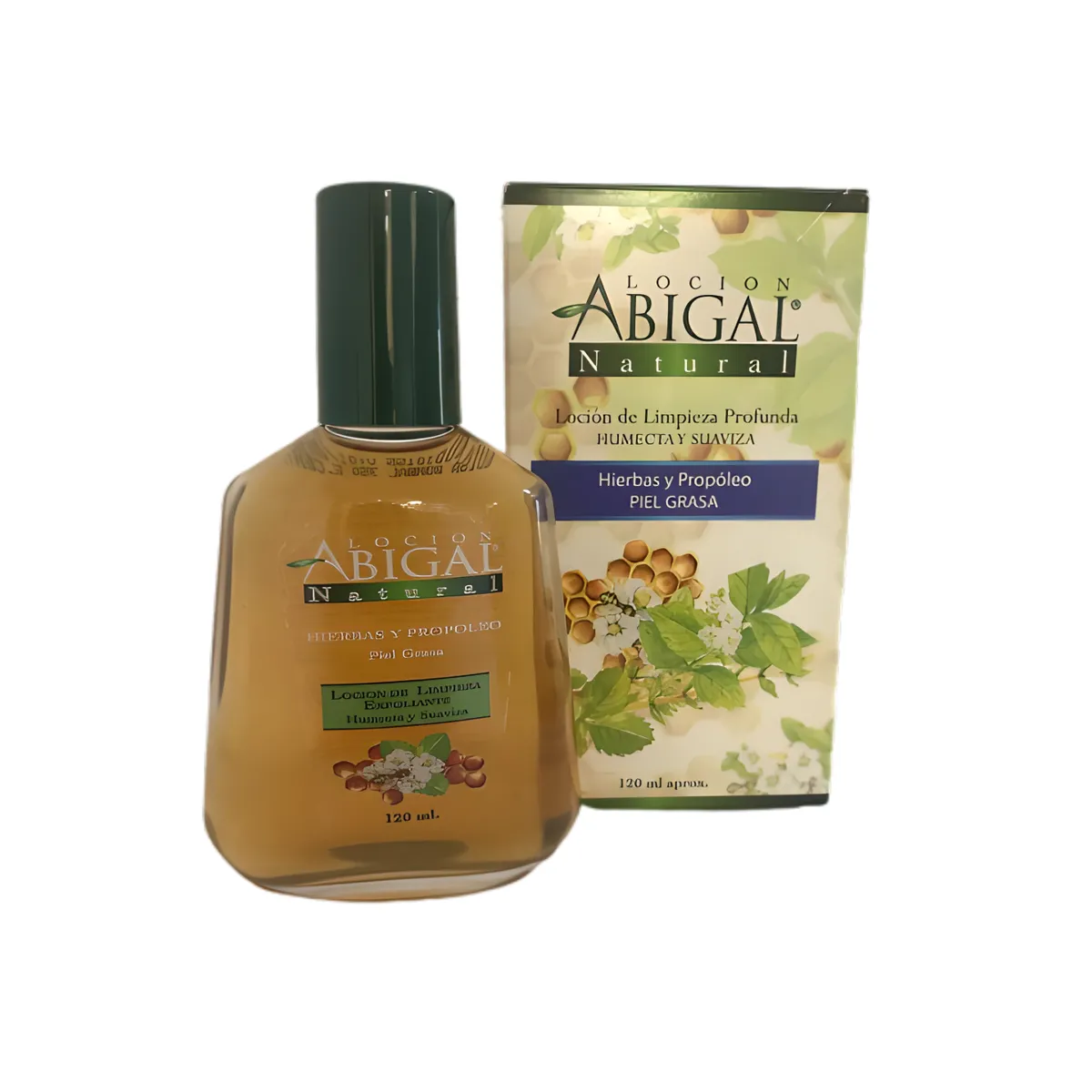 ABIGAL - Loción facial limpieza hierbas y propóleo 120 ml Abigal