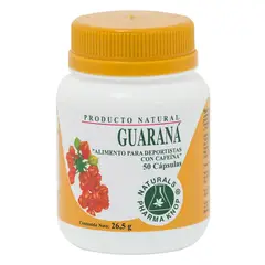KNOP - Guarana 430 mg x 50 Cápsulas - Pharma