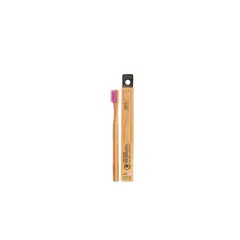 BIOBRUSH - Cepillo De Dientes Biodegradable Morado 1 Un