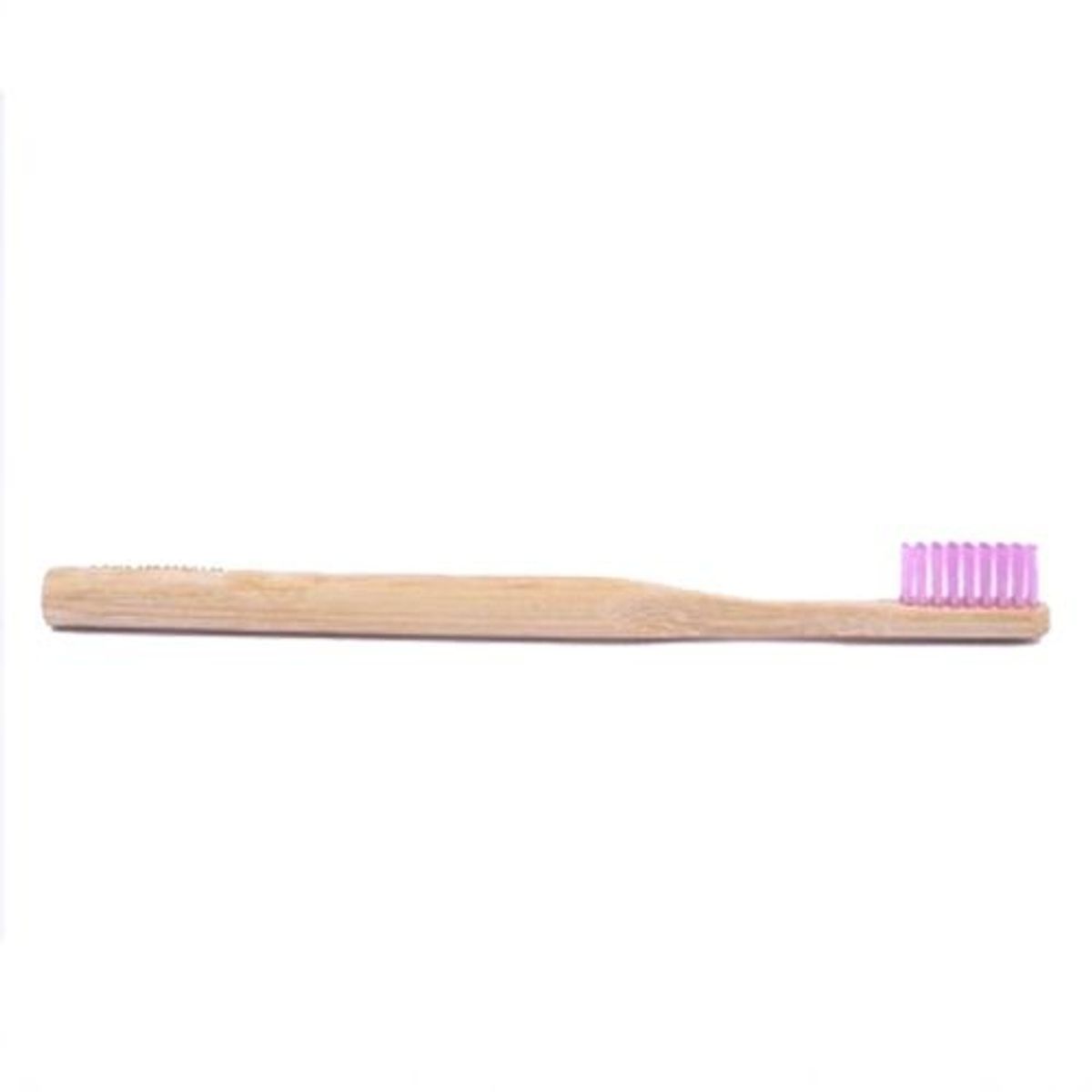 BIOBRUSH - Cepillo De Dientes Biodegradable Morado 1 Un Biobrush