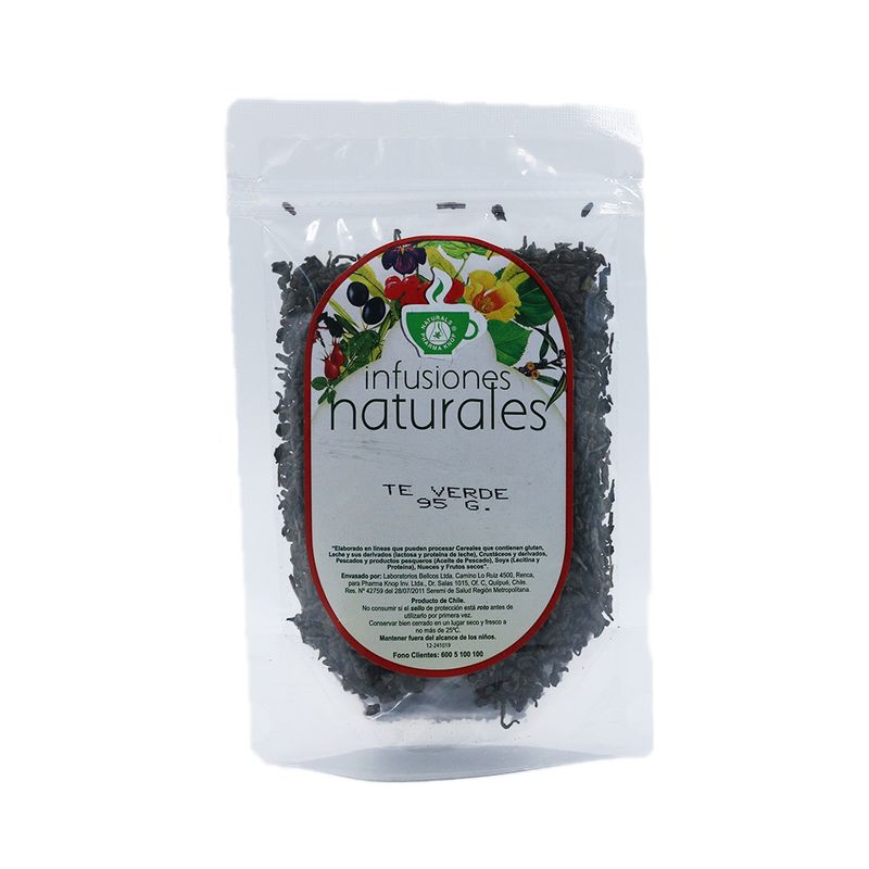 KNOP - Té Verde doypack 95g