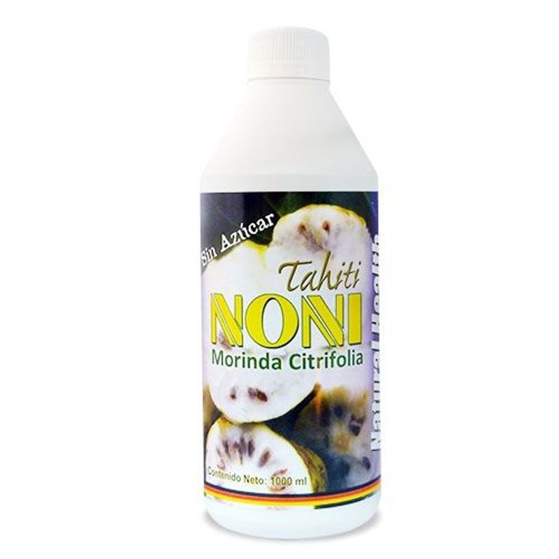 HEALTHNATURAL - Noni Tahiti Sin Azucar 100 mL - Natural Heah