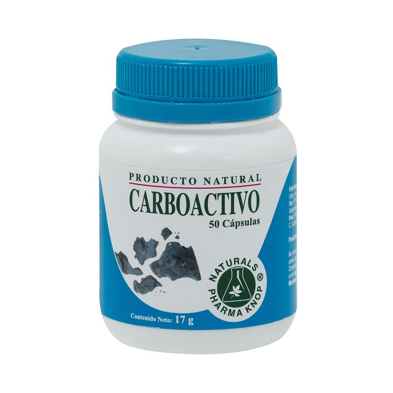 KNOP - Carboactivo 240 mg x 50