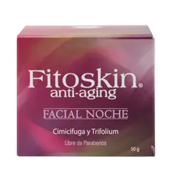 KNOP - Fitoskin Crema Facial Noche Anti-Aging 50 G Pharma