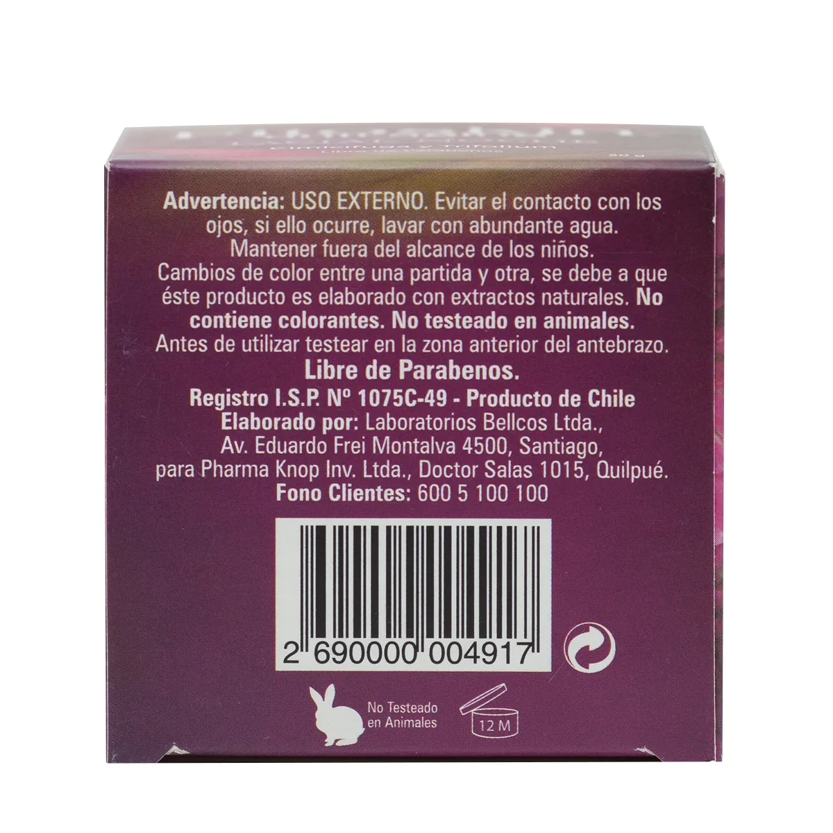 KNOP - Fitoskin Crema Facial Noche Anti-Aging 50 G Pharma Knop