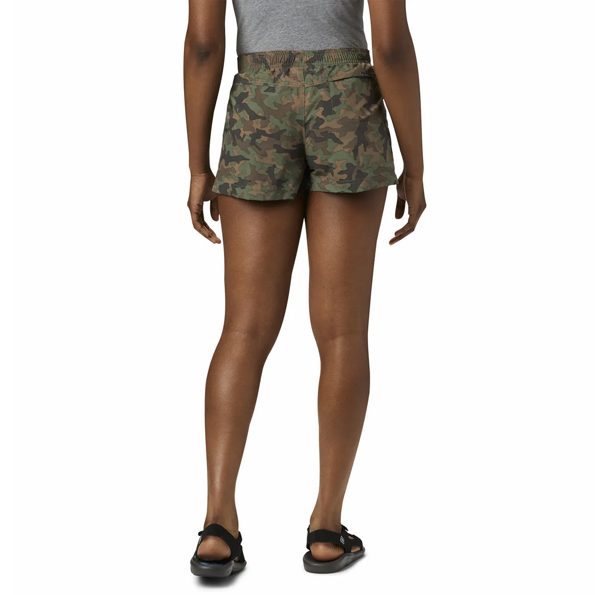COLUMBIA - Short Mujer Sandy River Ii Print Verde COLUMBIA