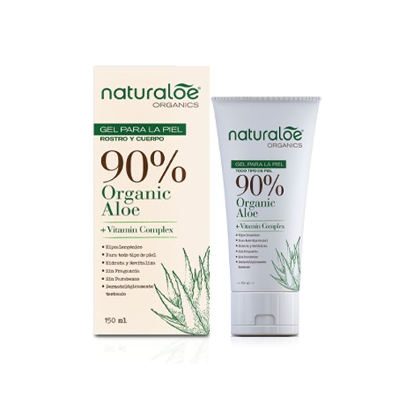 NATURALOE - Naturaloe Gel Puro Piel 150 Ml Naturaloe